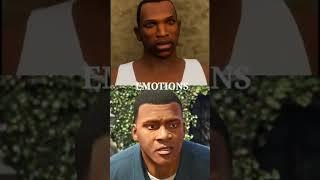 CJ VS FRANKLIN | GTA 5 VS GTA SA