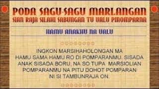 Poda Sagu-sagu Marlangan Pinomparni Ompunta Raja Silahisabungan