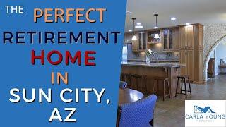 The Perfect Retirement Home In Sun City Az