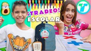 TRADEO de MATERIAL ESCOLAR