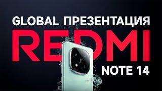 Презентация серии REDMI note 14 в Индии