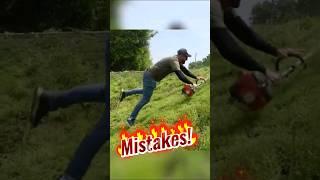 Lawn Care Funny Mistakes