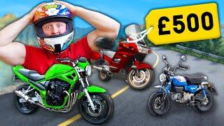 £500 BUDGET BIKE CHALLENGE