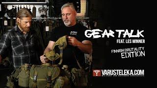 Gear Talk with Ex-Marine Les Winner, Finnish Brutality Edition
