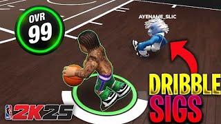 The Best Dribble DRIBBLE MOVES On  Playground Basketball