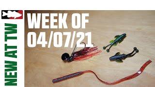 Innovative Tackle Storage Options, A-Mart Vibrating Jigs, and New Ned Baits - WNTW 4/7/21