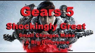 Gears 5: Small Changes, Huge Difference