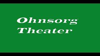 Ohnsorg Theater / Der Trauschein / 1986