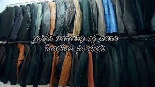 good leather garments - reasonable and pure leather jackets in Delhi