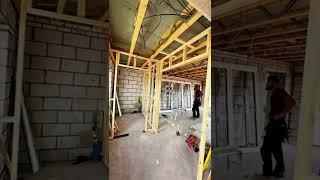 Monday wasn’t a good day, but Tuesday was  #carpenter #carpentry #framing #site #home #shorts #fyp