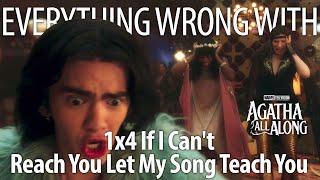 Everything Wrong With Agatha All Along S1E4 - "If I Can't Reach You Let My Song Teach You"