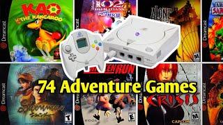 Best 74 Adventure Games for Sega Dreamcast