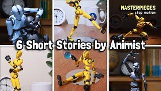 6 Short Stories by Animist | Stop Motion Animation using Stickybones