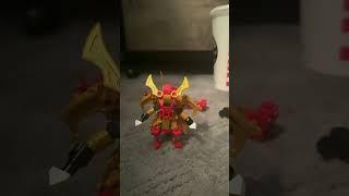 I may transforming samurai dragon