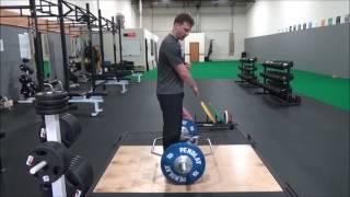 How to Hex Bar Deadlift