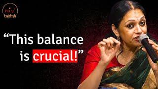 Rama Vaidyanathan - Why I Dance | Bharatanatyam | NIV Baithak Clips