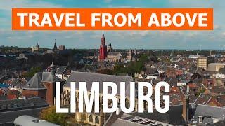 Limburg from above | Drone video | Netherlands, Limburg province from the air