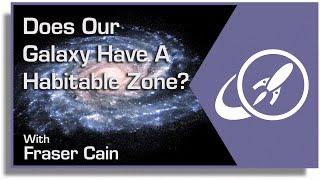 Does Our Galaxy Have a Habitable Zone? Where Life Can Form in the Milky Way