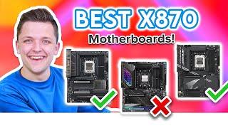 Best X870 Motherboards to Buy in 2024! ️ [Top Choices for All Budgets]