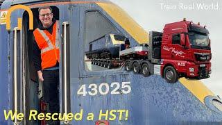 We Rescued a HST Power Car - First Great Western GWR 43025 - Ely to Ruddington - EXTENDED EDITION