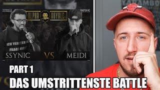 SSYNIC VS MEIDI REACTION PART 1// YARAMBO MACHT MIESE