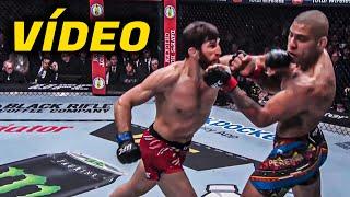 FIGHT VIDEO: ALEX POATAN PEREIRA vs MAGOMED ANKALAEV - UFC 313 - full fight highlights, free