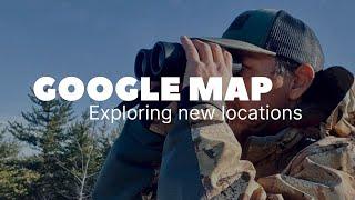 Hunting a location i found on Google maps