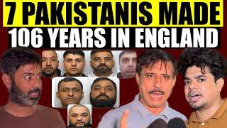 7 PAKISTANIS MADE 106 YEARS IN ENGLAND | PAKISTANI PUBLIC REACTION