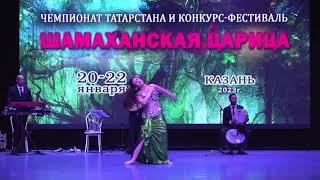 Wahashtney, belly dance In Russia, by Oriental Band.