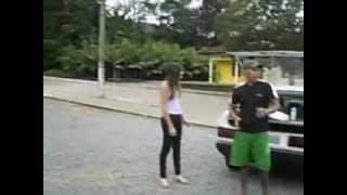 Fervo na praça de schereder em Santa Catarina.
