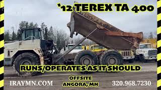 Heavy Equipment Auction on May 14th!