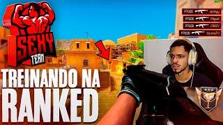 TREINANDO MEU TIME na RANKED * jogamos demais * STANDOFF 2 ‹ P7GOD ›