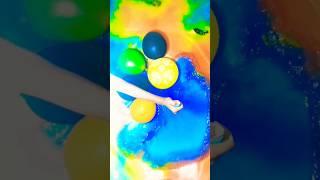 Colourful water balloon pops video asmr #satisfying #balloonpop #balloon #balloons #asmr #shorts