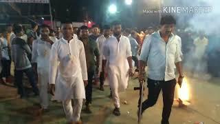 Mahesh bhai Patil & Sandesh Dada Mhatre Entry of Pimplas Bhiwandi #bhiwandi #dombivli #thane #king
