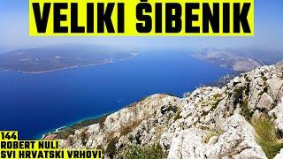 Veliki Šibenik, Biokovo, 1467m - planinarenje [144. VRH iz serijala SVI HRVATSKI VRHOVI] 4K