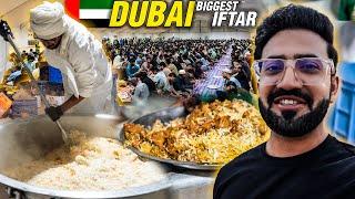 DUBAI Biggest IFTAR with over 8000 People Together & Dubai Street Food in Ramadan 2025