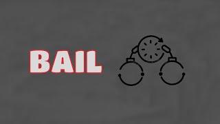 What Does Bail Means || Meanings And Definitions With Example in ENGLISH