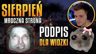 GUCIO | PODPIS DLA WIDZKI | MROCZNA STRONA | PODSUMOWANIE DNIA #105 | SIERPIEŃ