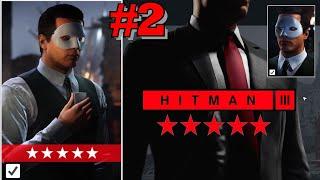 HITMAN 3: THE STOWAWAY YEAR 2 - JIMMY CHEN ELUSIVE TARGET SILENT ASSASSIN