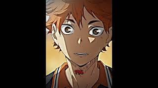 Hinata 99% vs 1% All The Time #hinata #haikyuu #anime #edit #karasuno