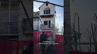 Russian Missile Hits Town Near Ukraine’s Donbas Region | VOA News