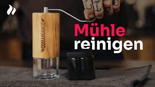 Handmühle reinigen schnell & einfach in 5 Minuten