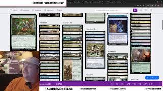 Deck Submission Stream! ALL DAY!