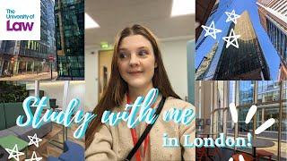 Study with me at the University of Law, London