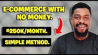 Dropshipping for Beginners in Nigeria. E-Commerce with No Money in Nigeria. #ecommerce