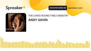 ANDY GAVIN