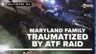 Why did the ATF raid this Maryland family's home, use flashbangs, and put children in handcuffs?