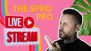 THE SPRO PRO 2024 LiveStream