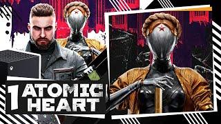 ATOMIC HEART ПРОХОЖДЕНИЕ Часть 1  АТОМНОЕ СЕРДЦЕ ПРОХОЖДЕНИЕ