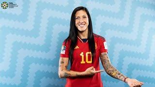 Jenni Hermoso’s tattoos carry her family | FIFA